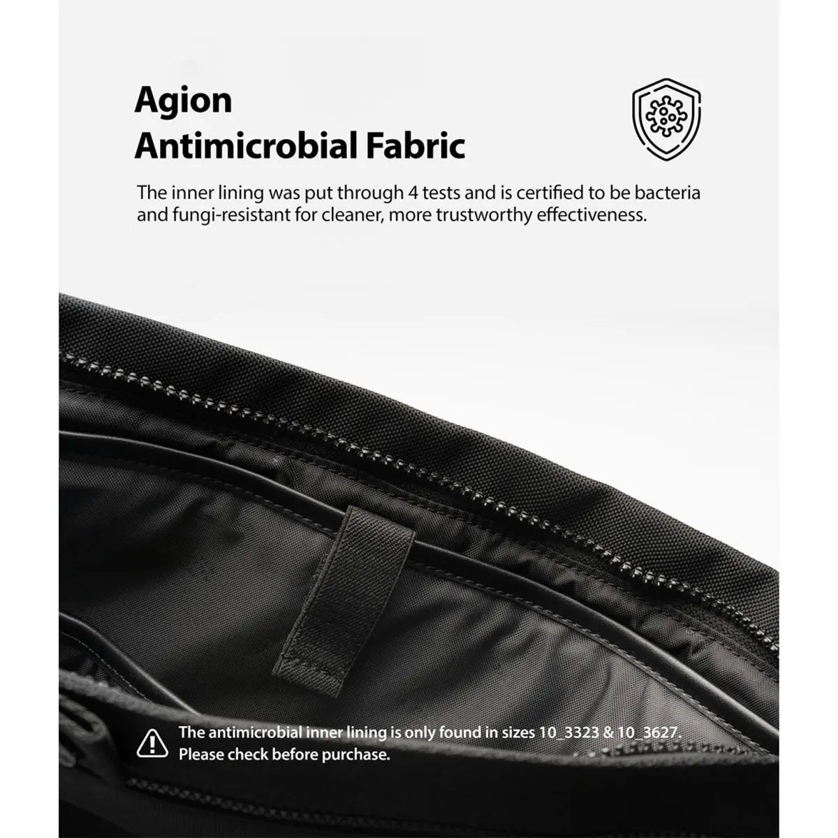 Ringke Two Way Bag (Black) - XtraSure | Apple Authorized Reseller in Myanmar