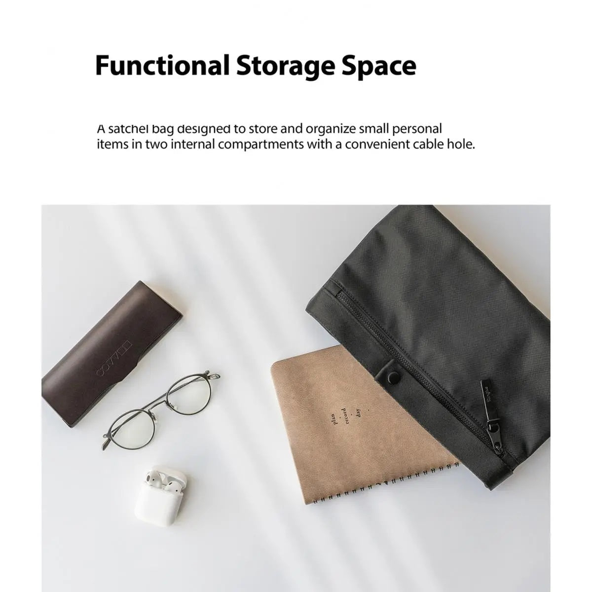 Ringke Two Way Bag (Black) - XtraSure | Apple Authorized Reseller in Myanmar