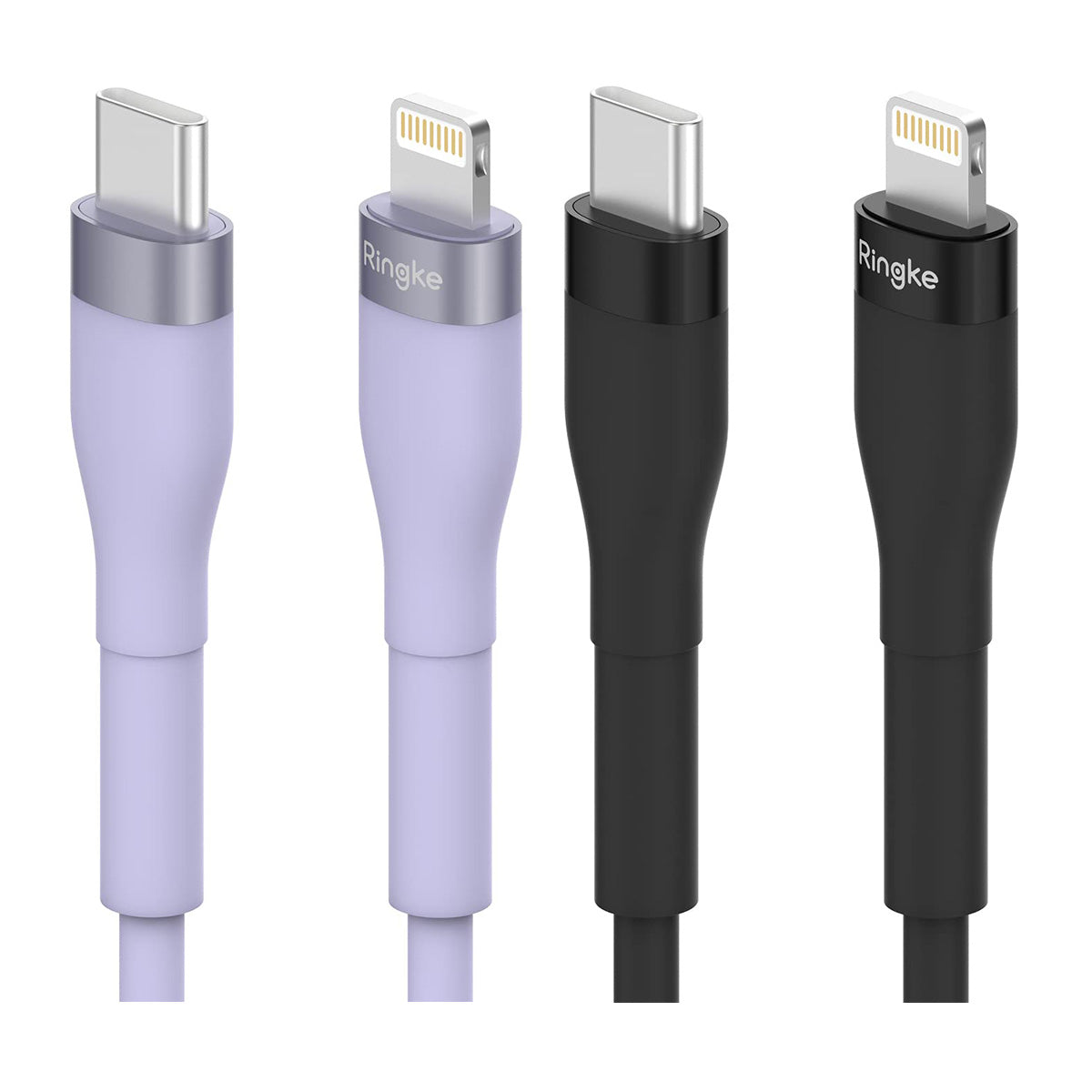 Ringke USB-C to Lighting Pastel Charging Cable (1.2m) - XtraSure | Apple Authorized Reseller in Myanmar