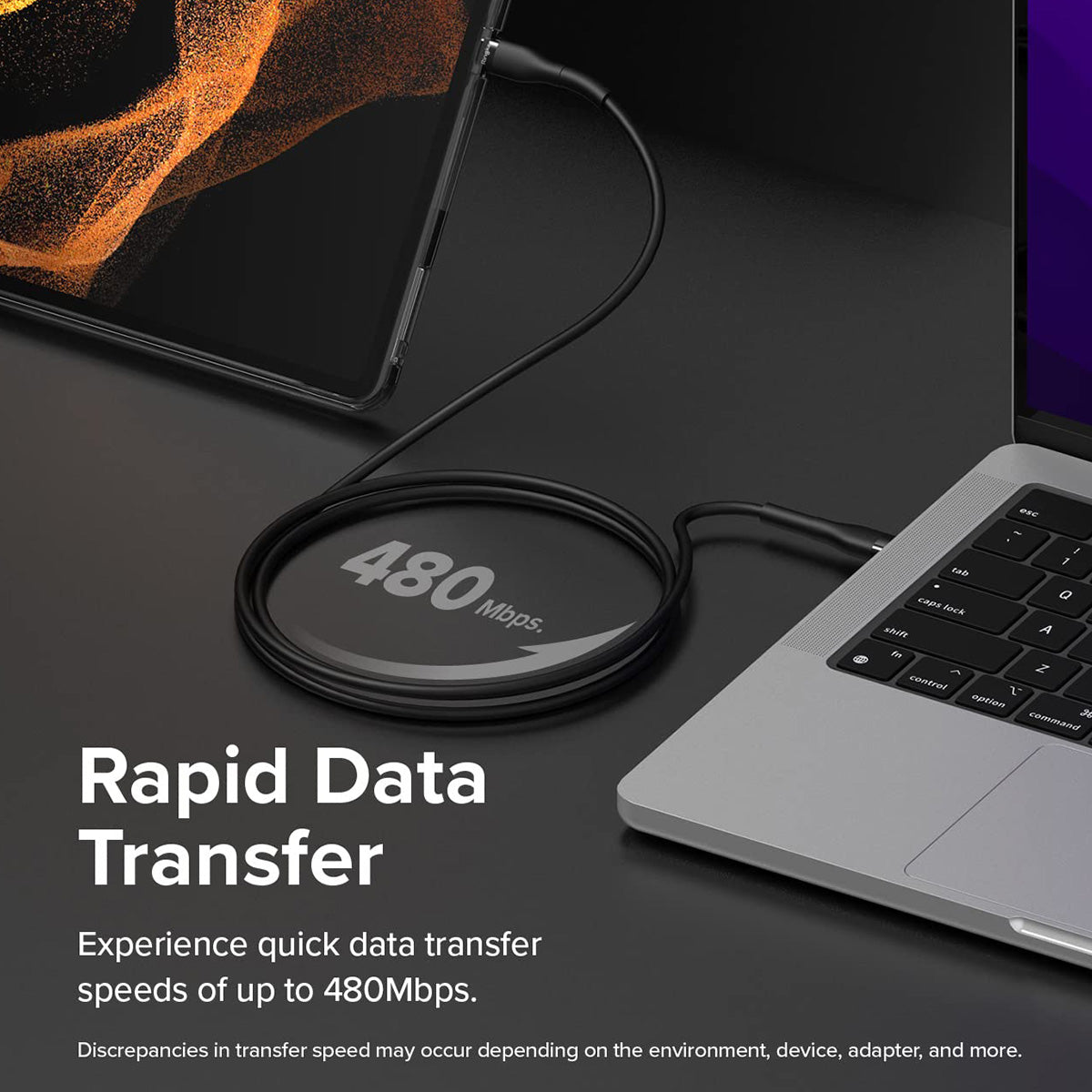 Ringke USB-C to Lighting Pastel Charging Cable (1.2m) - XtraSure | Apple Authorized Reseller in Myanmar