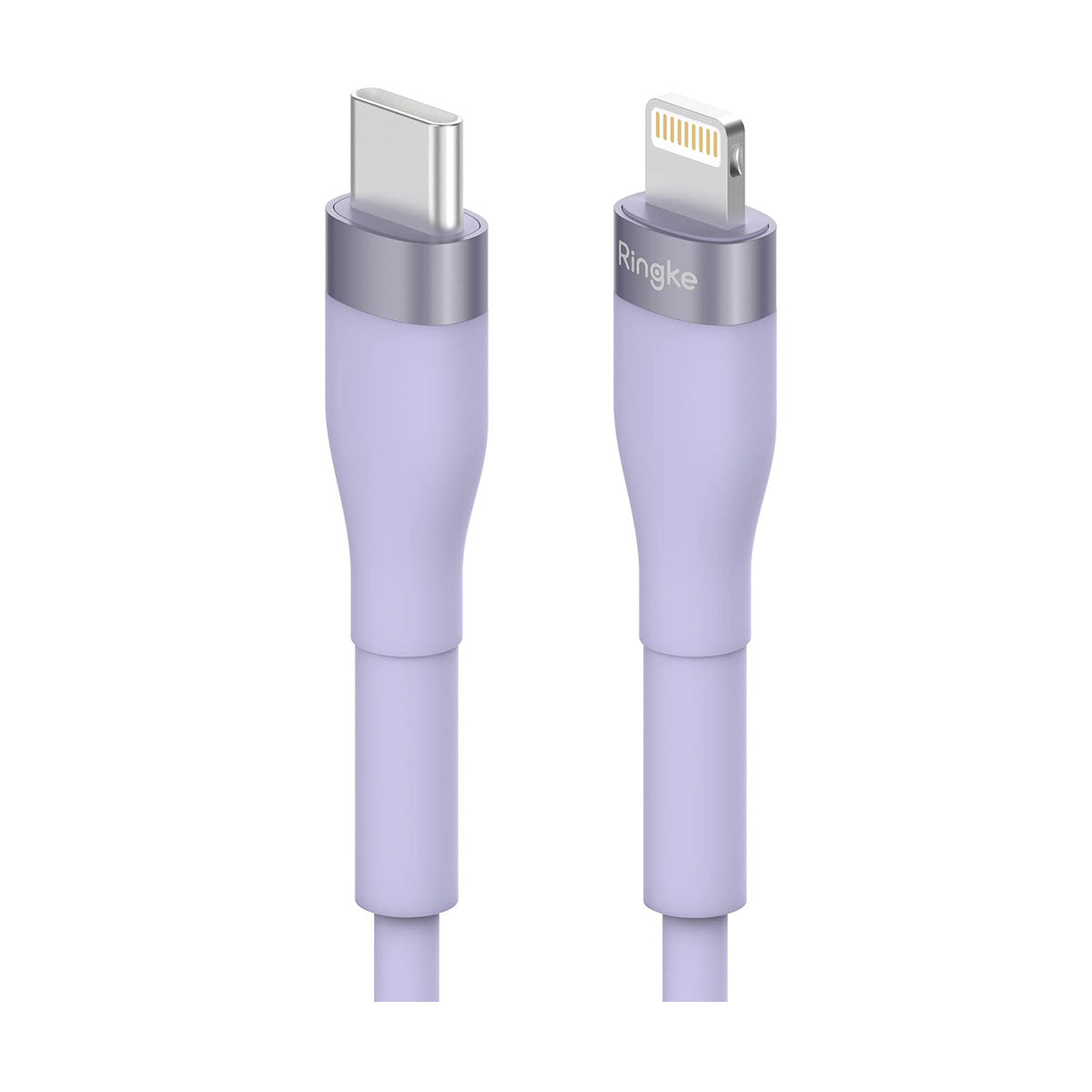 Ringke USB-C to Lighting Pastel Charging Cable (1.2m) - XtraSure | Apple Authorized Reseller in Myanmar