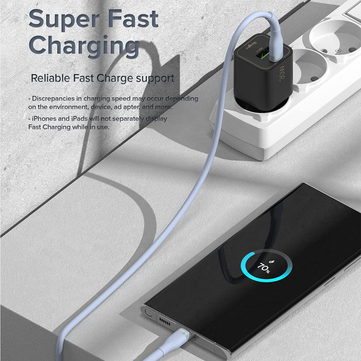 Ringke USB-C to Lighting Pastel Charging Cable (2m) - XtraSure | Apple Authorized Reseller in Myanmar