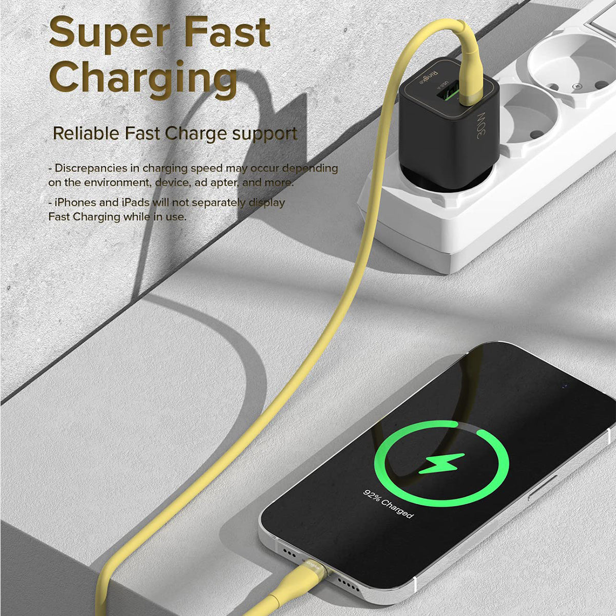 Ringke USB-C to Lighting Pastel Charging Cable (2m) - XtraSure | Apple Authorized Reseller in Myanmar