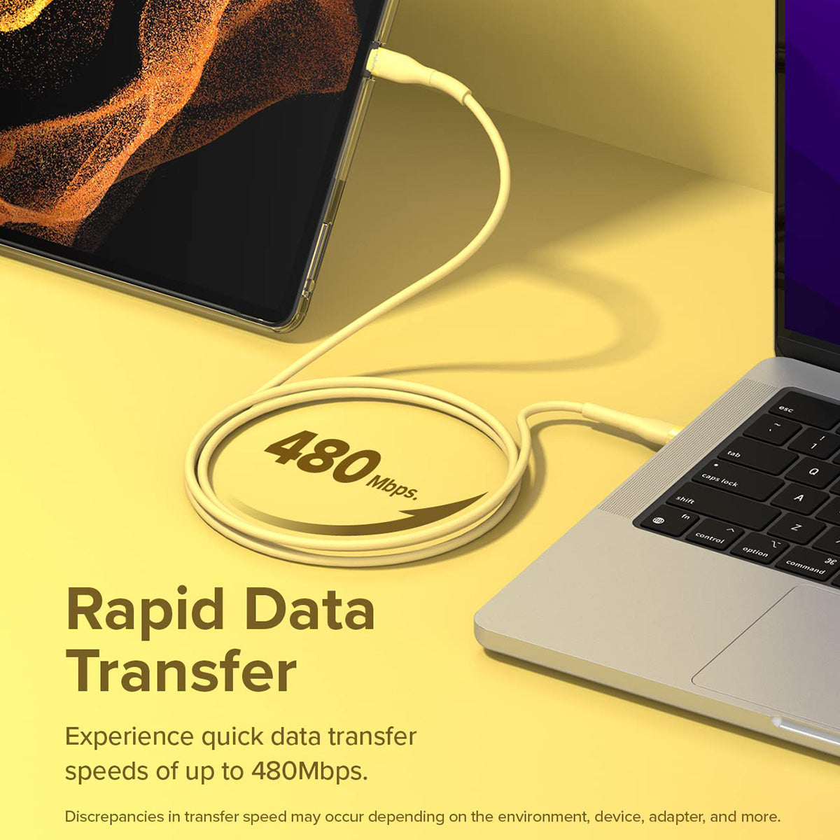 Ringke USB-C to Lighting Pastel Charging Cable (2m) - XtraSure | Apple Authorized Reseller in Myanmar