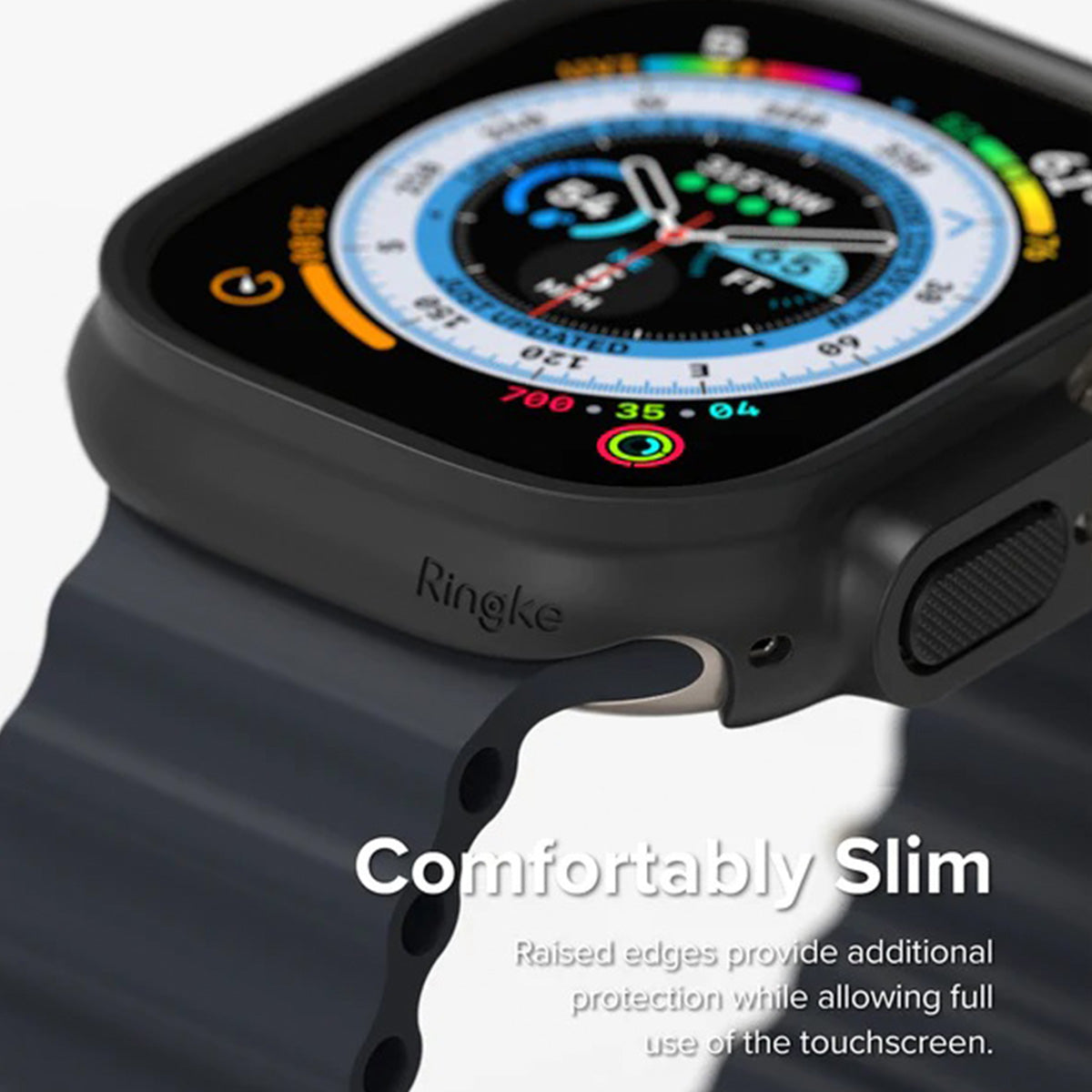 Ringke Watch Ultra Slim Case - XtraSure | Apple Authorized Reseller in Myanmar