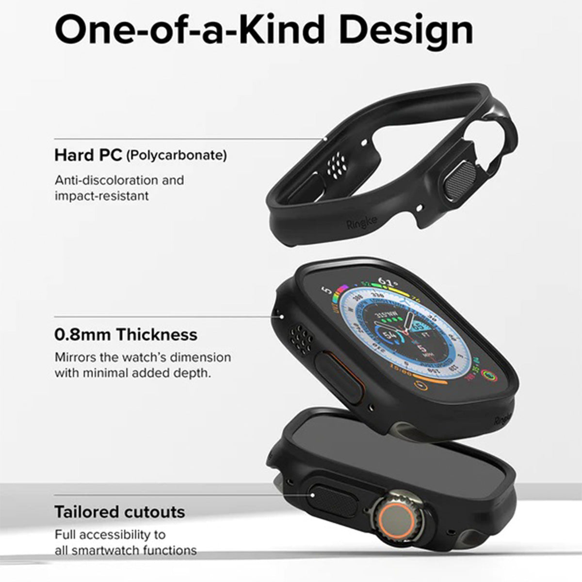 Ringke Watch Ultra Slim Case - XtraSure | Apple Authorized Reseller in Myanmar