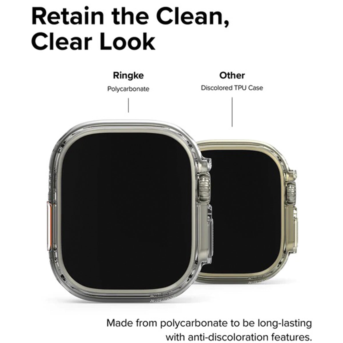 Ringke Watch Ultra Slim Case - XtraSure | Apple Authorized Reseller in Myanmar