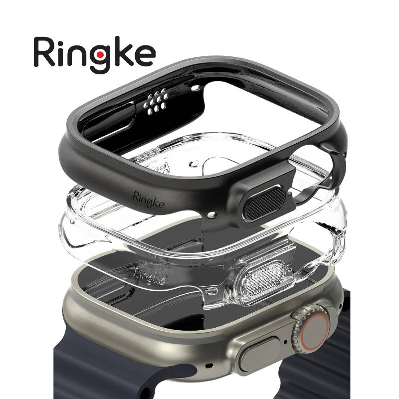 Ringke Watch Ultra Slim Case - XtraSure | Apple Authorized Reseller in Myanmar