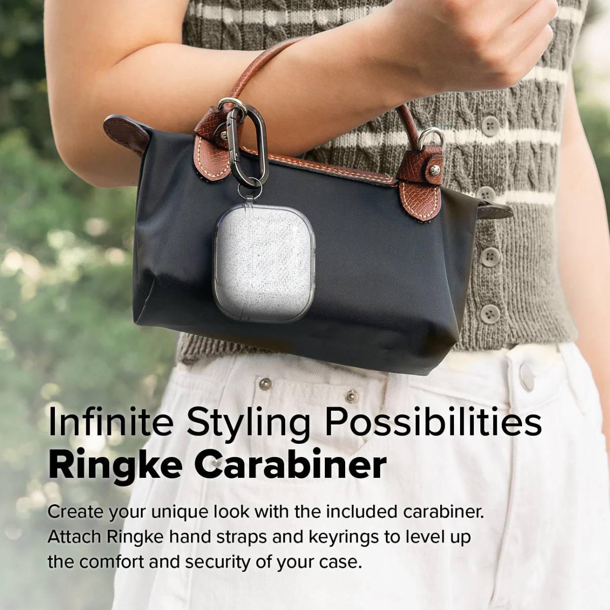 Ringke Air Airpod Case for AirPods 4 - XtraSure | Apple Authorized Reseller in Myanmar
