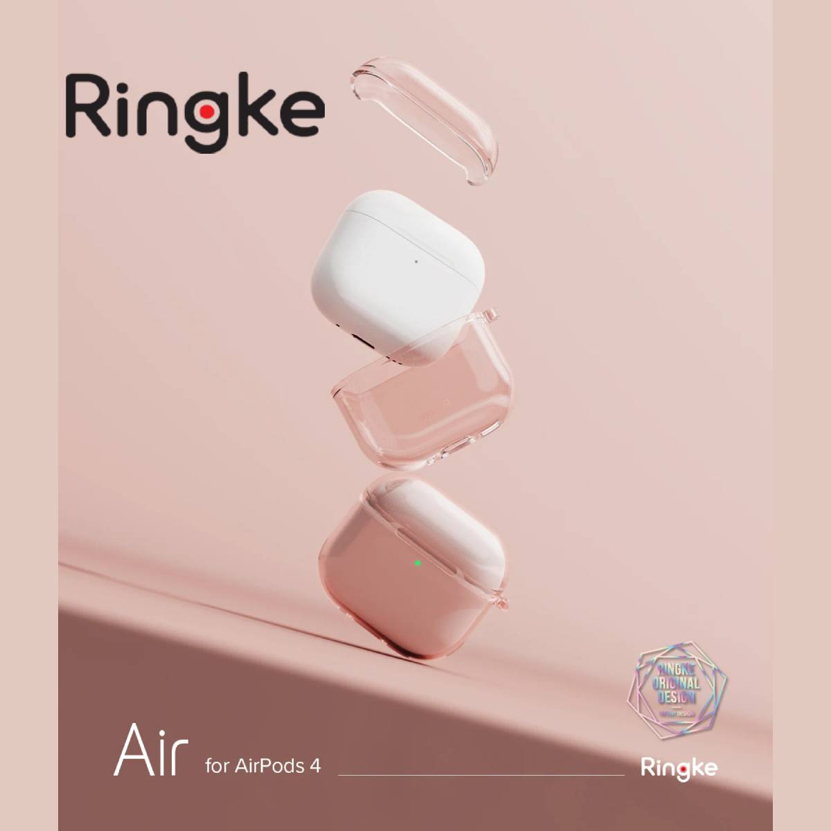Ringke Air Airpod Case for AirPods 4 - XtraSure | Apple Authorized Reseller in Myanmar