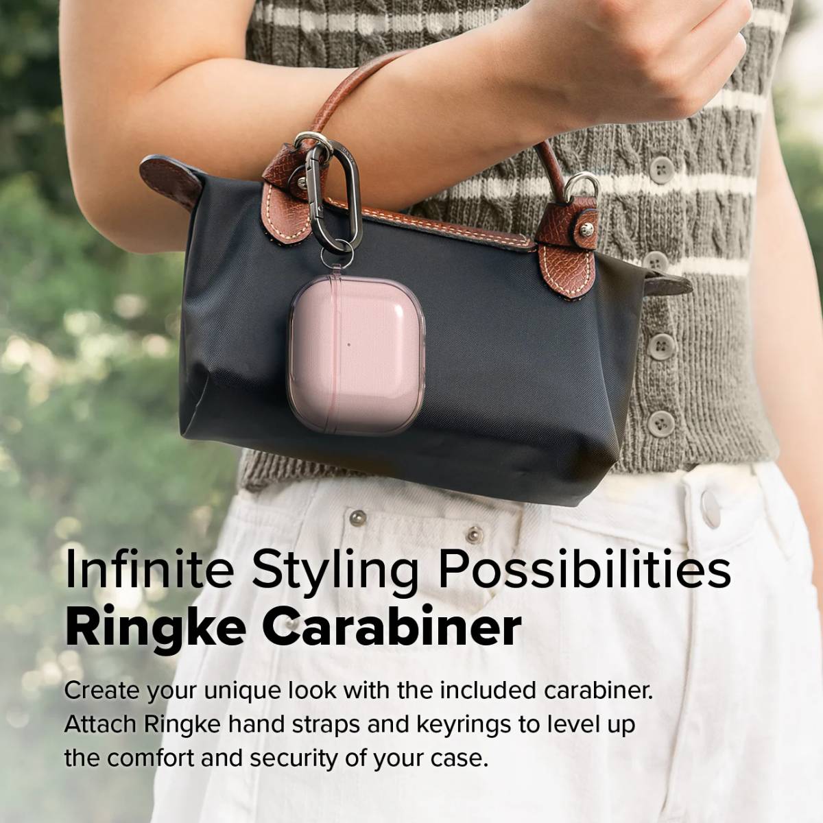 Ringke Air Airpod Case for AirPods 4 - XtraSure | Apple Authorized Reseller in Myanmar