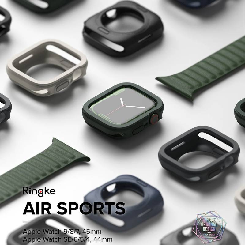 Ringke Air Sports Case for Apple Watch (45mm) - XtraSure | Apple Authorized Reseller in Myanmar