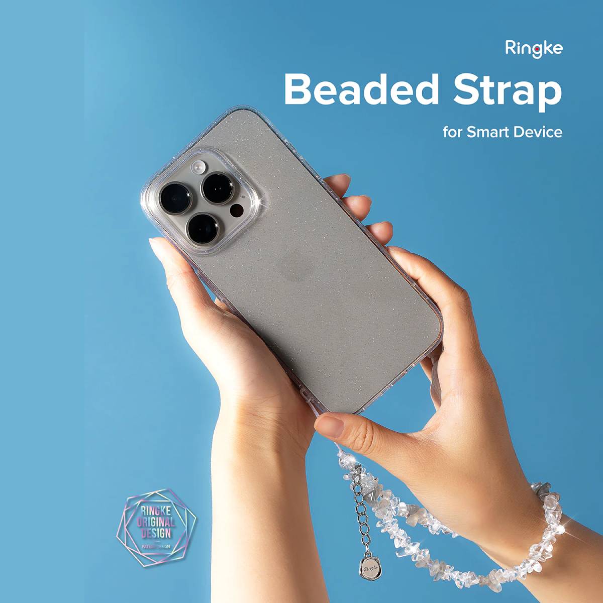 Ringke Beaded Hand Strap