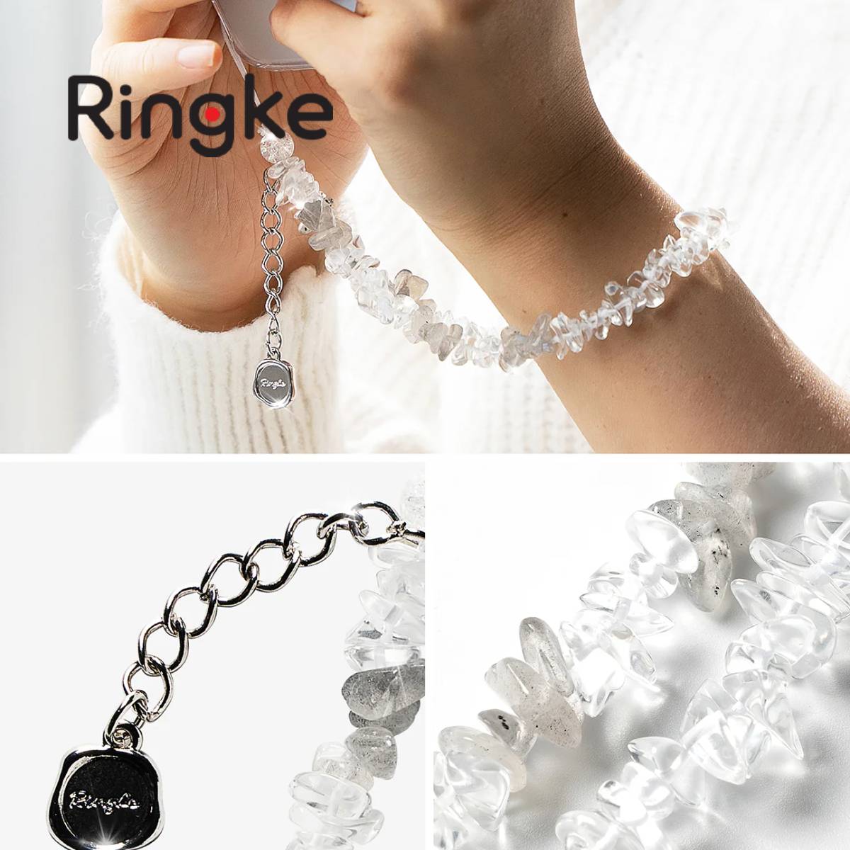Ringke Beaded Hand Strap