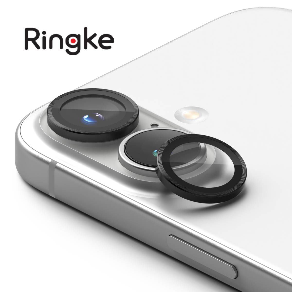 Ringke Camera Lens Frame Glass for iPhone 16 Series - XtraSure | Apple Authorized Reseller in Myanmar