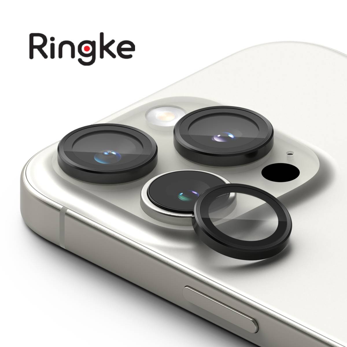 Ringke Camera Lens Frame Glass for iPhone 16 Series - XtraSure | Apple Authorized Reseller in Myanmar