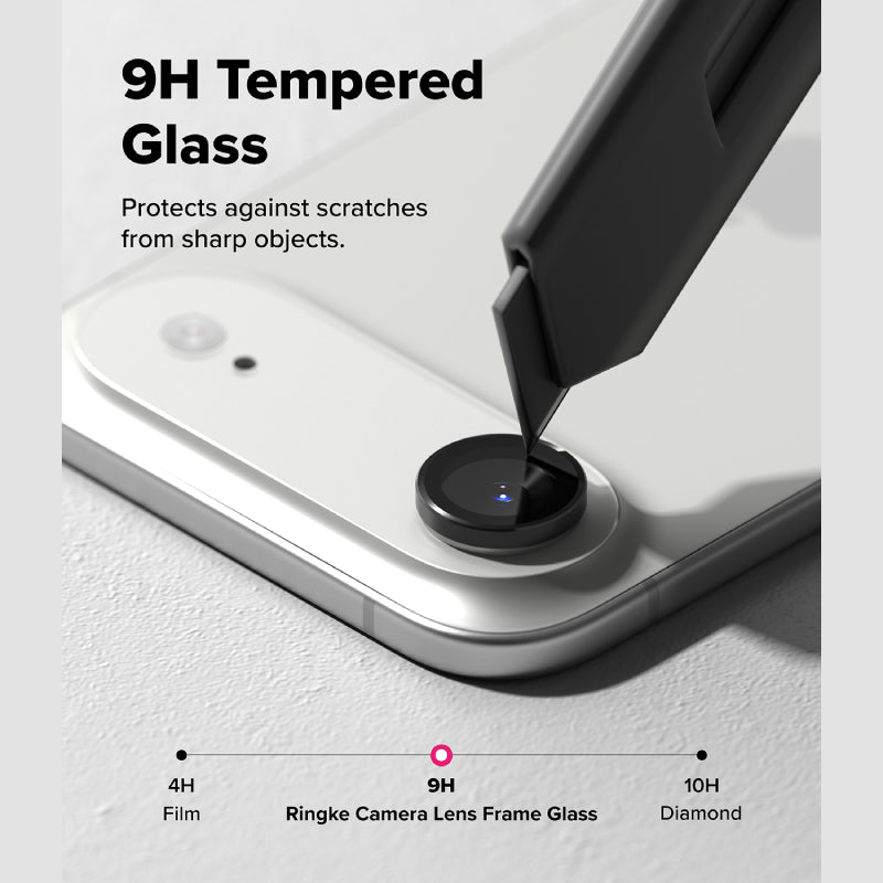 Ringke Camera Lens Frame Glass for iPhone 17 Series