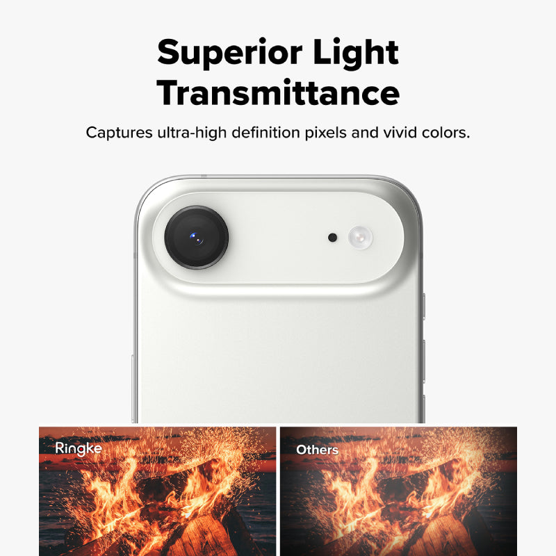 Ringke Camera Lens Frame Glass for iPhone 17 Series