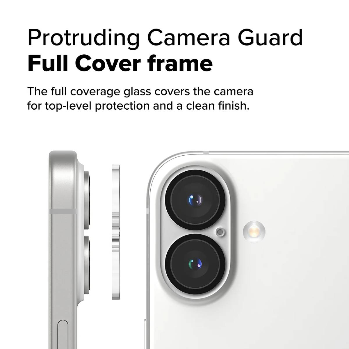 Ringke Camera Protector Glass for iPhone 16 Series - XtraSure | Apple Authorized Reseller in Myanmar