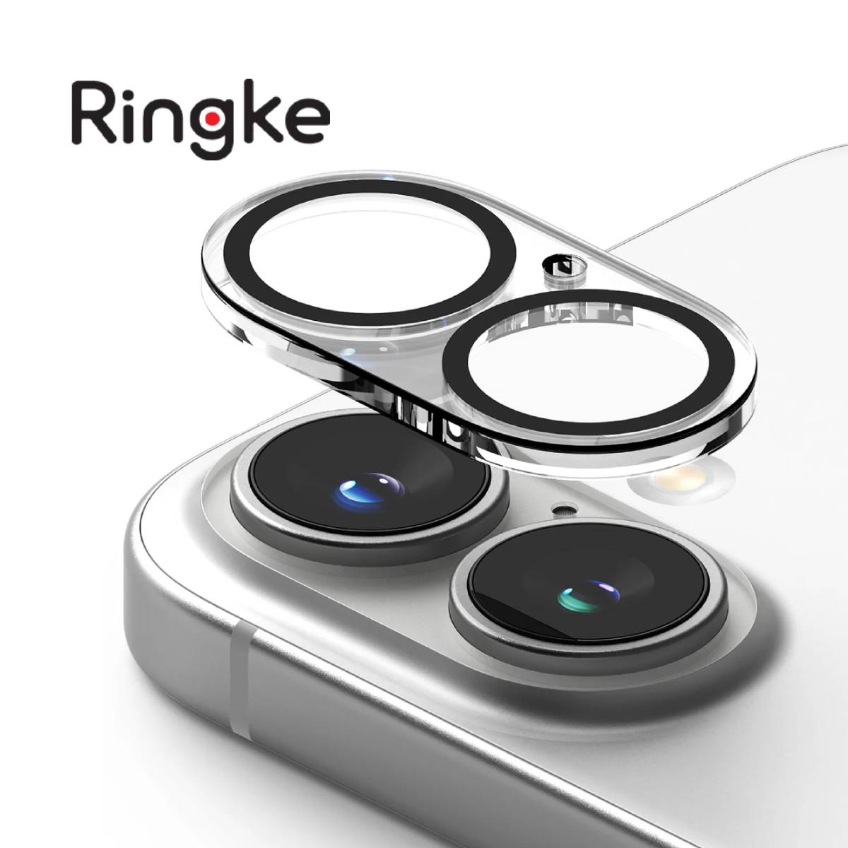 Ringke Camera Protector Glass for iPhone 16 Series - XtraSure | Apple Authorized Reseller in Myanmar
