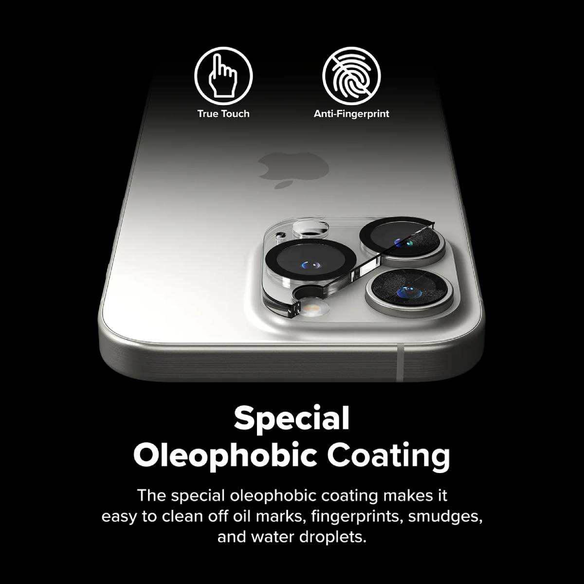 Ringke Camera Protector Glass for iPhone 16 Series - XtraSure | Apple Authorized Reseller in Myanmar