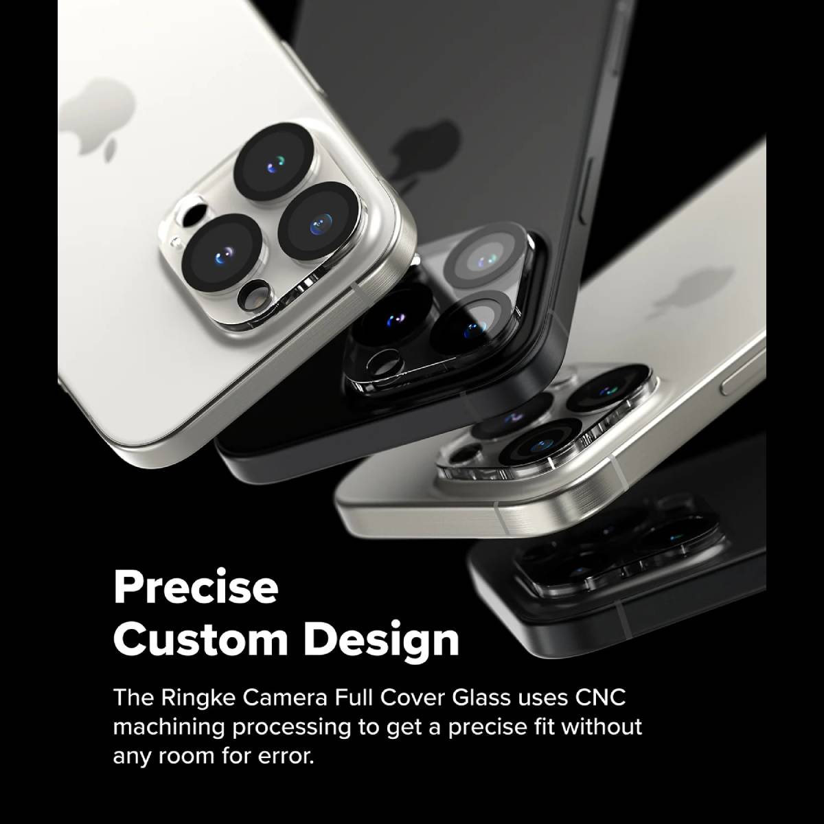 Ringke Camera Protector Glass for iPhone 16 Series - XtraSure | Apple Authorized Reseller in Myanmar