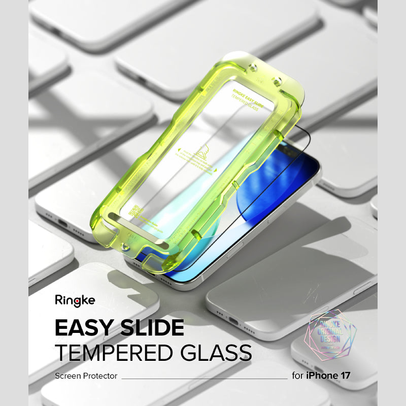 Ringke Easy Slide Tempered Glass for iPhone 17 Series