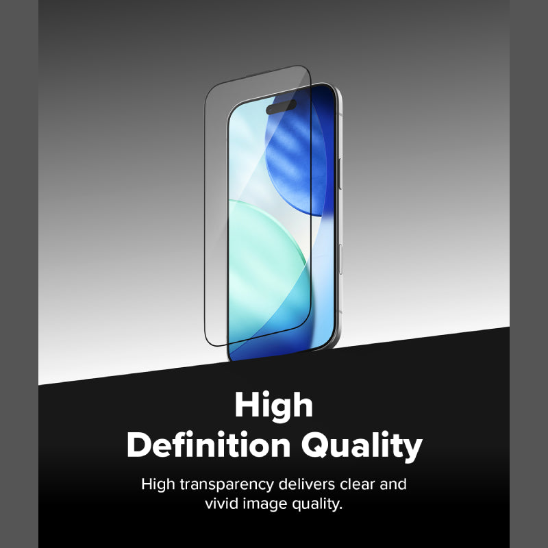 Ringke Easy Slide Tempered Glass for iPhone 17 Series