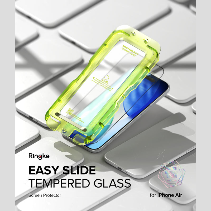 Ringke Easy Slide Tempered Glass for iPhone 17 Series