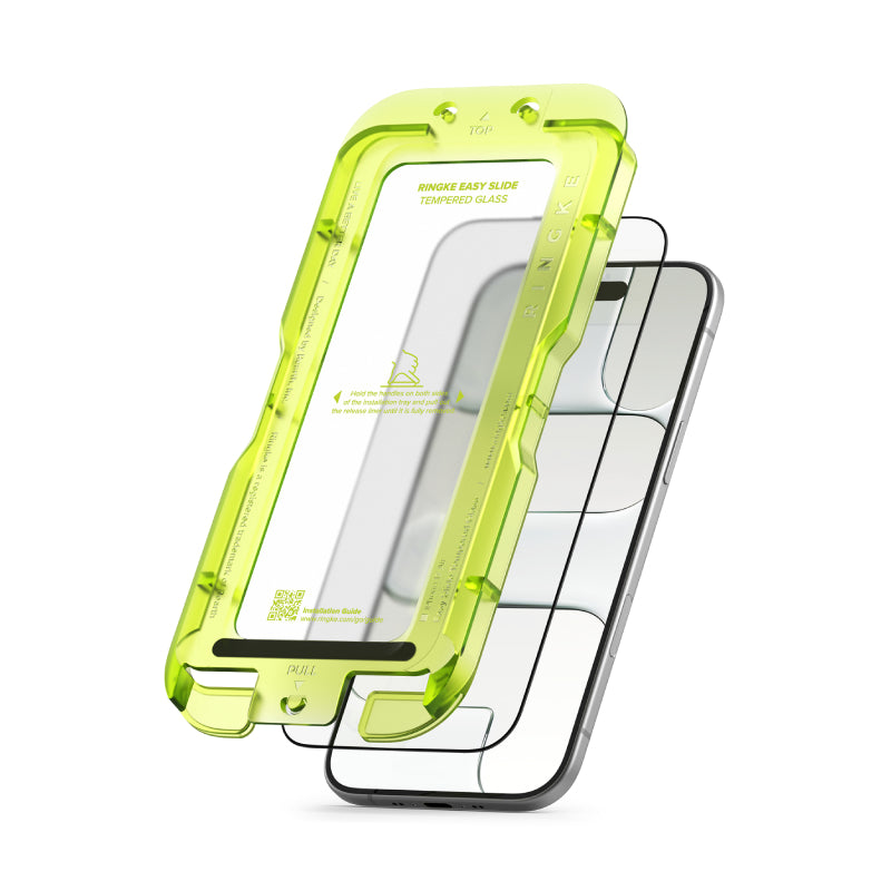Ringke Easy Slide Tempered Glass for iPhone 17 Series