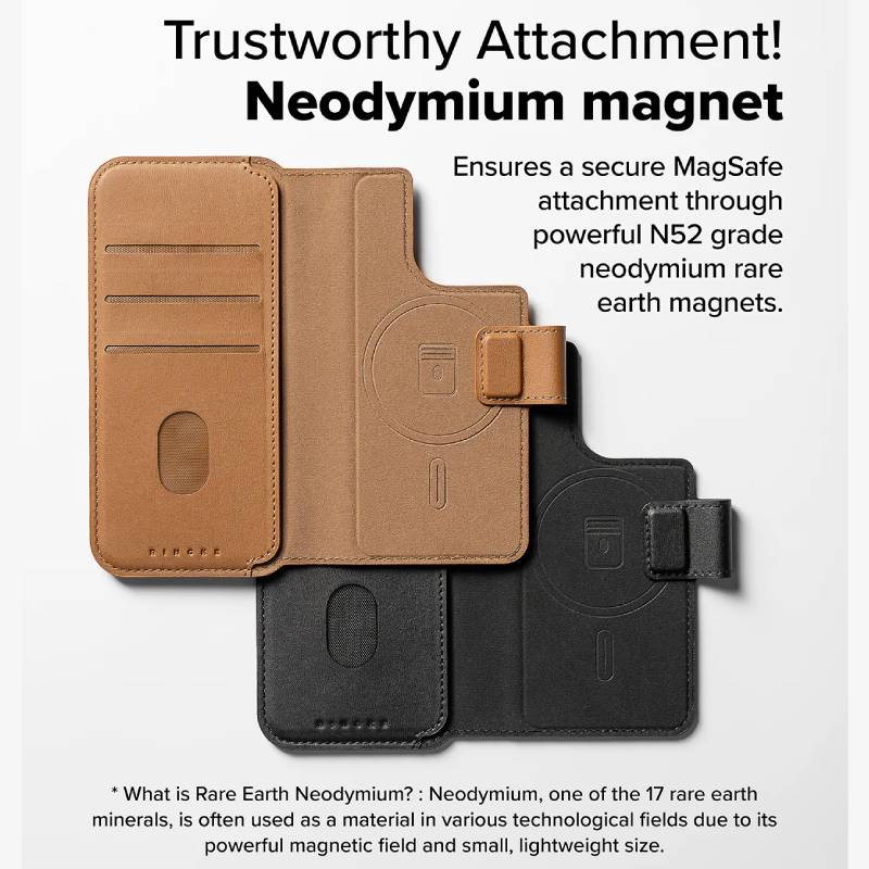 Ringke Folio Wallet Magnetic for iPhone 16 Series - XtraSure | Apple Authorized Reseller in Myanmar