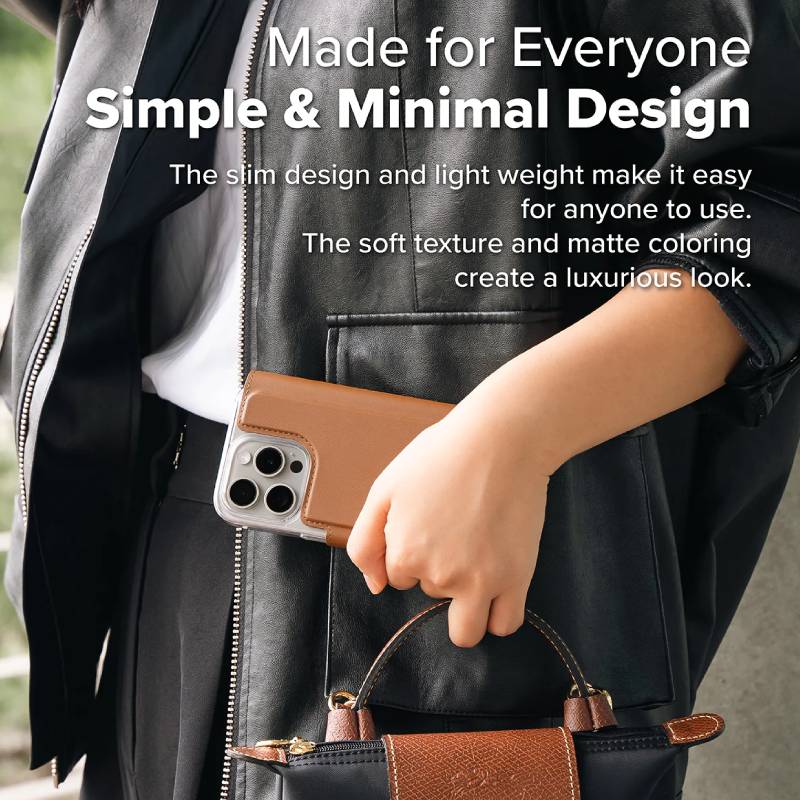 Ringke Folio Wallet Magnetic for iPhone 16 Series - XtraSure | Apple Authorized Reseller in Myanmar