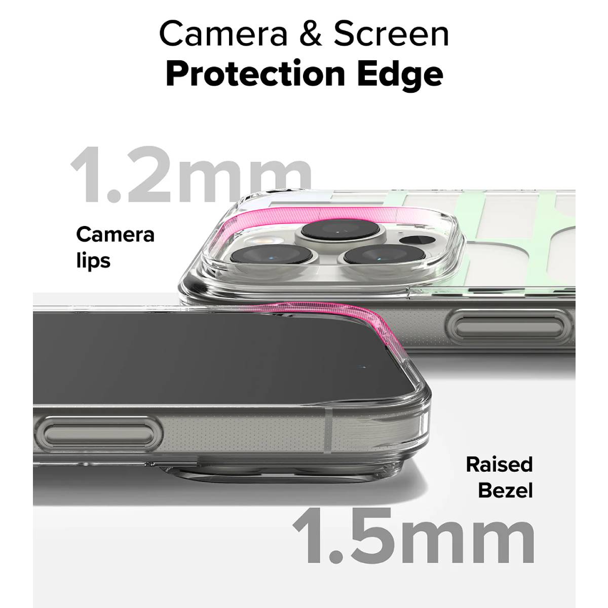 Ringke Fusion Design Case for iPhone 16 Series - XtraSure | Apple Authorized Reseller in Myanmar