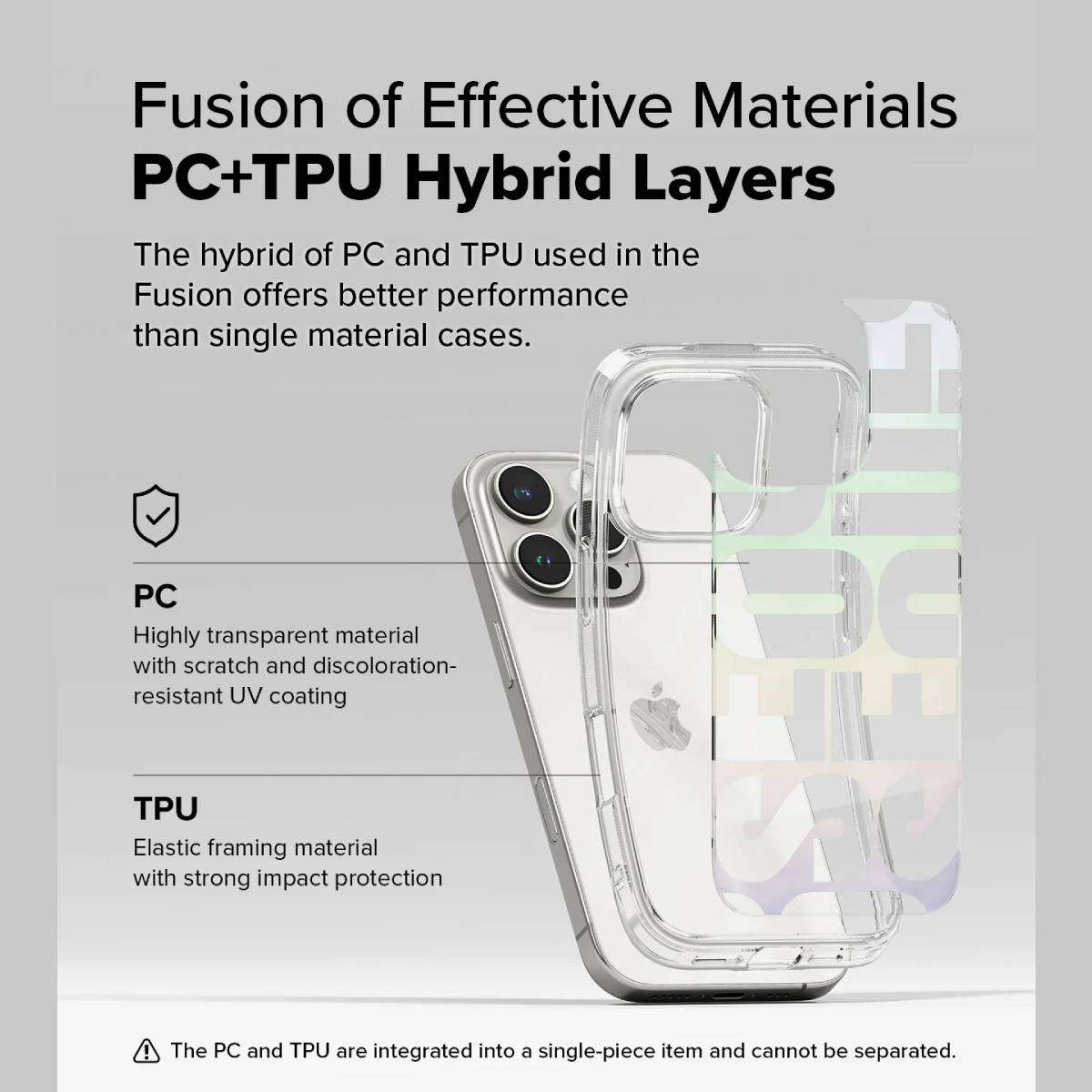 Ringke Fusion Design Case for iPhone 16 Series - XtraSure | Apple Authorized Reseller in Myanmar