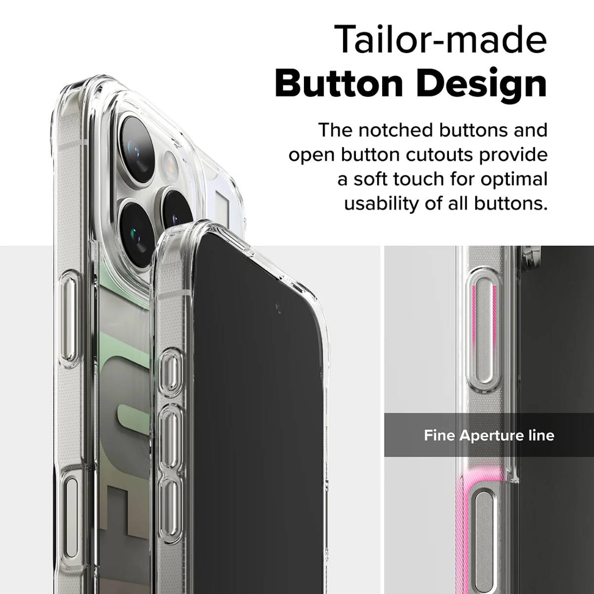 Ringke Fusion Design Case for iPhone 16 Series - XtraSure | Apple Authorized Reseller in Myanmar