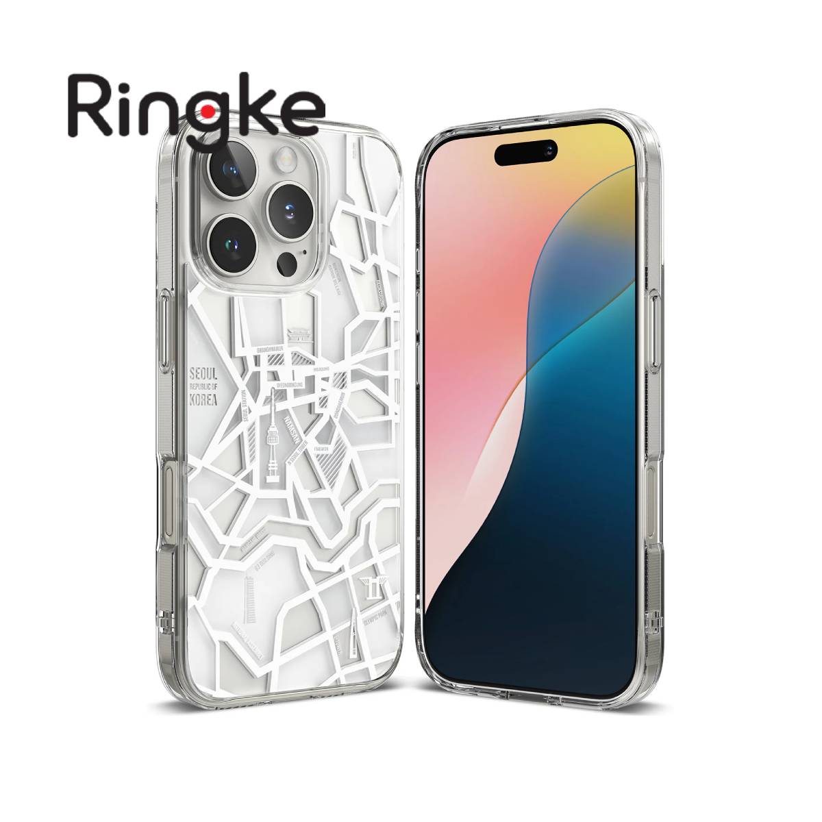 Ringke Fusion Design Case for iPhone 16 Series - XtraSure | Apple Authorized Reseller in Myanmar