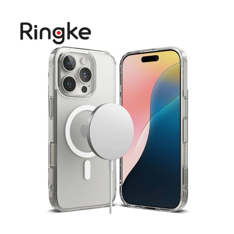 Ringke Fusion Magnetic Case for iPhone 16 Series - XtraSure | Apple Authorized Reseller in Myanmar