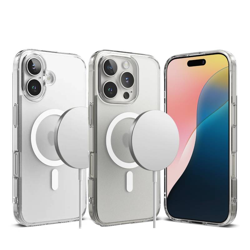Ringke Fusion Magnetic Case for iPhone 16 Series - XtraSure | Apple Authorized Reseller in Myanmar