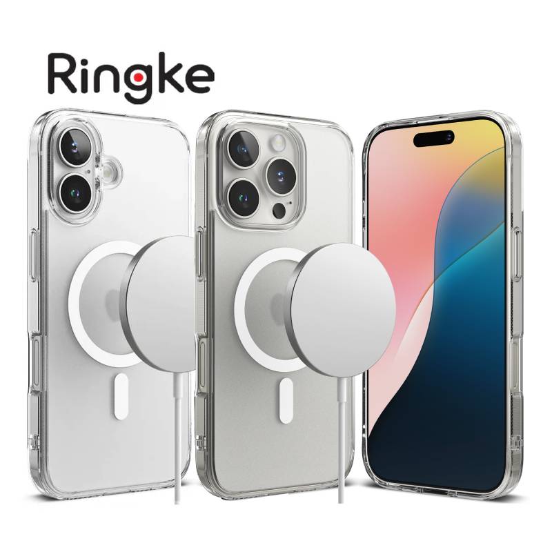 Ringke Fusion Magnetic Case for iPhone 16 Series - XtraSure | Apple Authorized Reseller in Myanmar