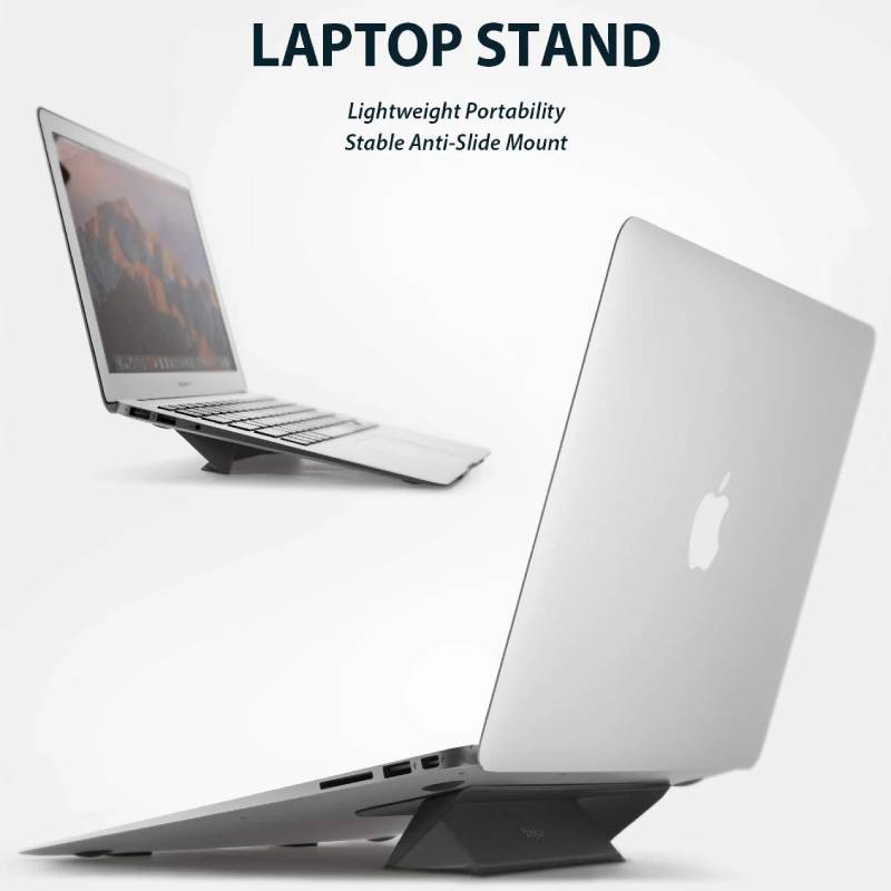 Ringke Laptop Stand (Compatible with any devices larger than 9 inches) - XtraSure | Apple Authorized Reseller in Myanmar