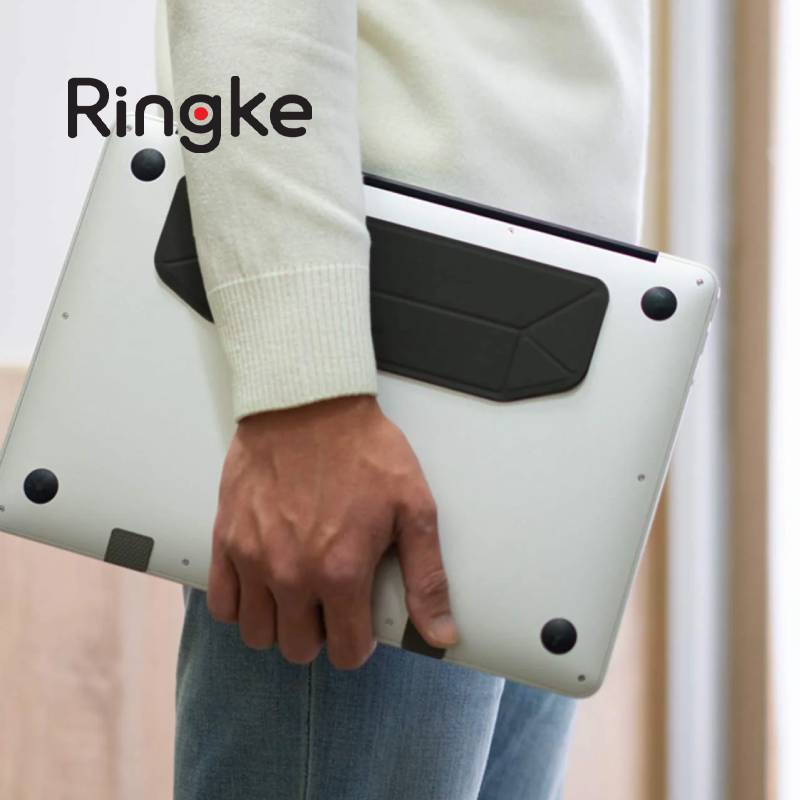 Ringke Laptop Stand (Compatible with any devices larger than 9 inches) - XtraSure | Apple Authorized Reseller in Myanmar