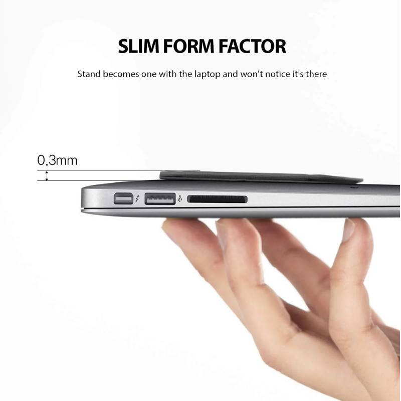Ringke Laptop Stand (Compatible with any devices larger than 9 inches) - XtraSure | Apple Authorized Reseller in Myanmar