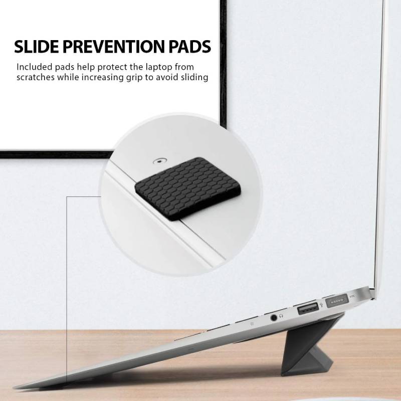 Ringke Laptop Stand (Compatible with any devices larger than 9 inches) - XtraSure | Apple Authorized Reseller in Myanmar
