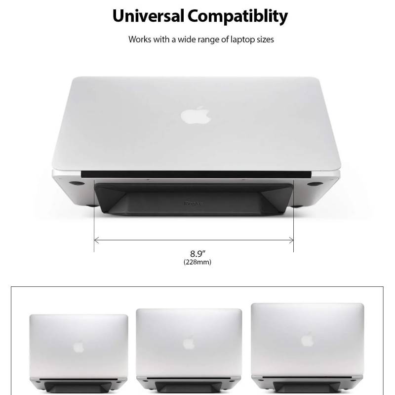 Ringke Laptop Stand (Compatible with any devices larger than 9 inches) - XtraSure | Apple Authorized Reseller in Myanmar