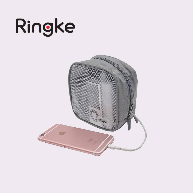 Ringke Multi-function Travel Portable Pouch (Small) - XtraSure | Apple Authorized Reseller in Myanmar