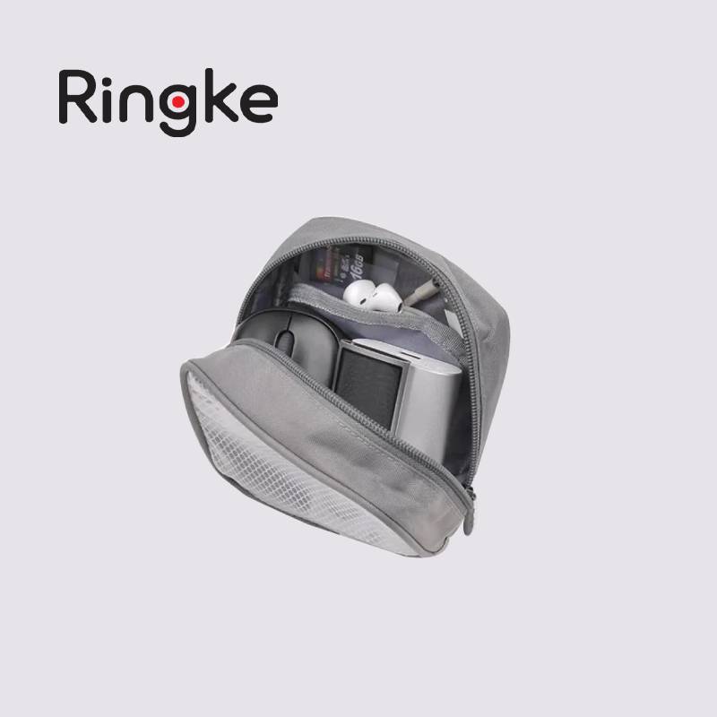 Ringke Multi-function Travel Portable Pouch (Small) - XtraSure | Apple Authorized Reseller in Myanmar