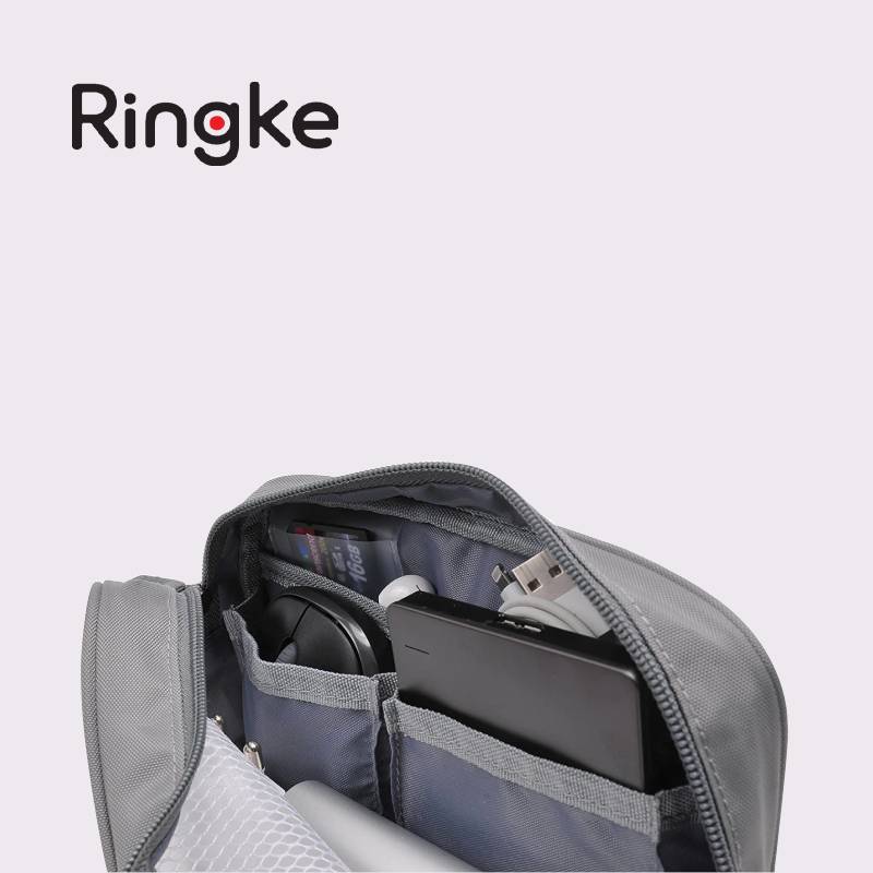 Ringke Multi-function Travel Portable Pouch (Small) - XtraSure | Apple Authorized Reseller in Myanmar