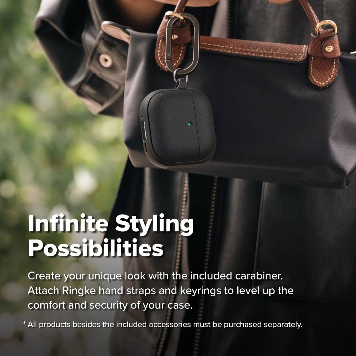 Ringke Onyx Magnetic Case for Airpods 4 - XtraSure | Apple Authorized Reseller in Myanmar