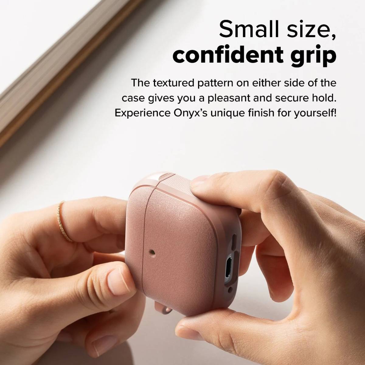 Ringke Onyx Magnetic Case for Airpods 4 - XtraSure | Apple Authorized Reseller in Myanmar
