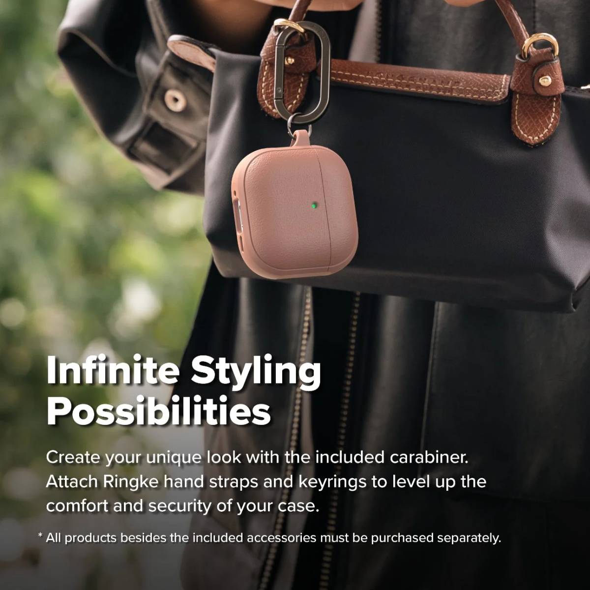 Ringke Onyx Magnetic Case for Airpods 4 - XtraSure | Apple Authorized Reseller in Myanmar